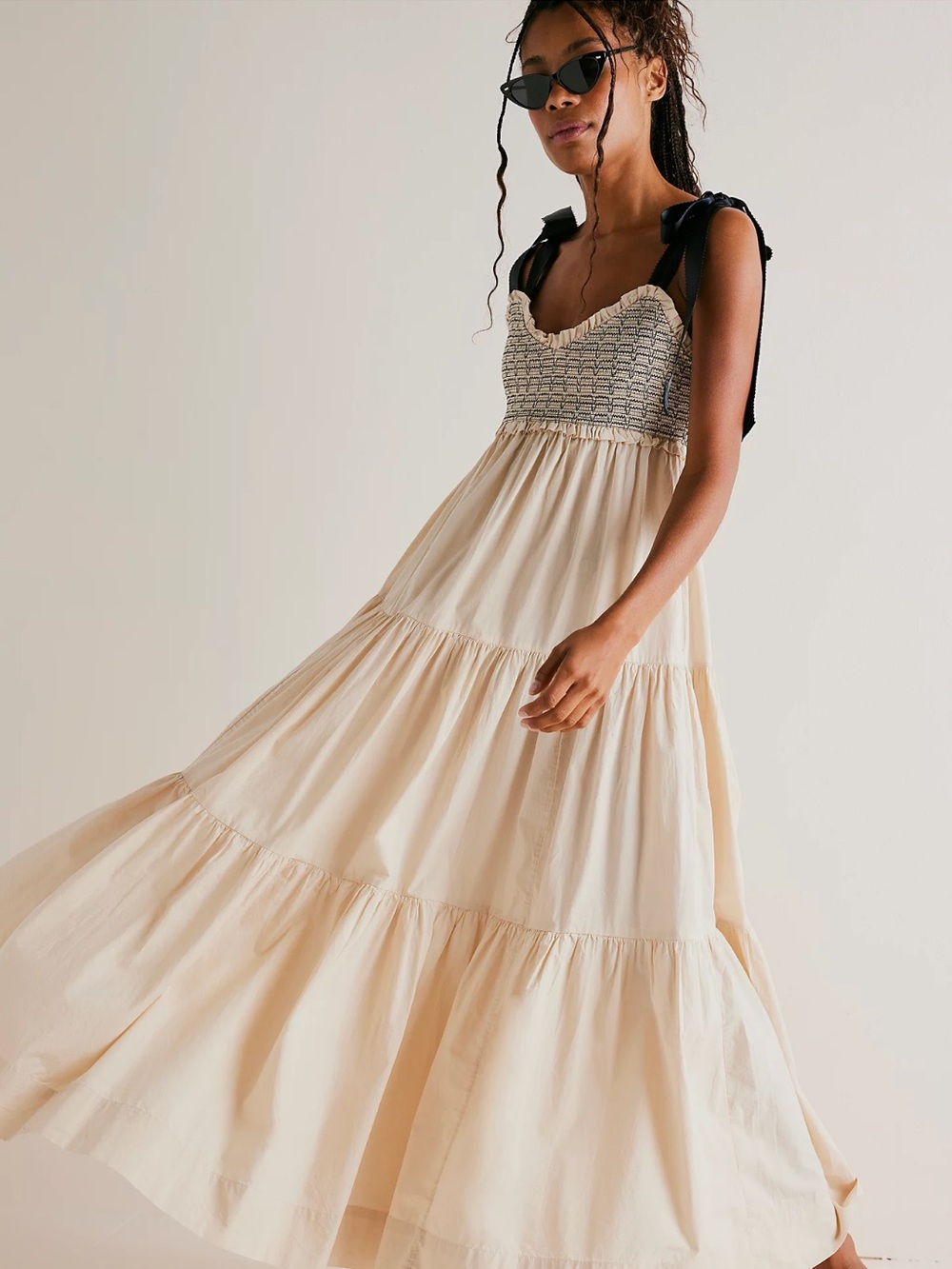 Free People Bluebell Solid Maxi Dress